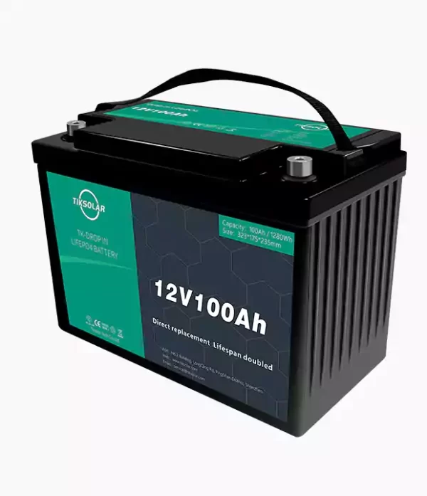 12V100Ah LiFePO4 Battery