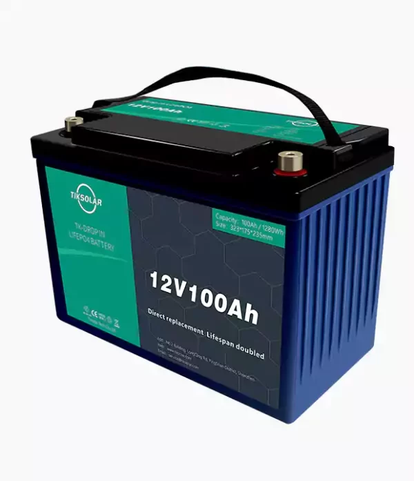 12V100Ah LiFePO4 Battery - Image 2