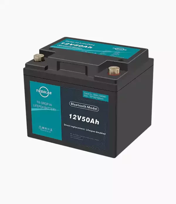 12V50Ah LiFePO4 Battery Bluetooth version