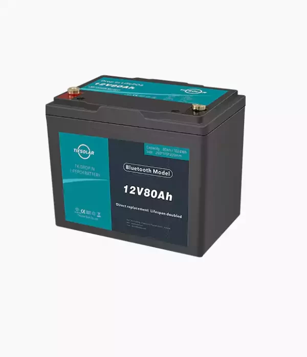 12V80Ah LiFePO4 Battery Bluetooth version