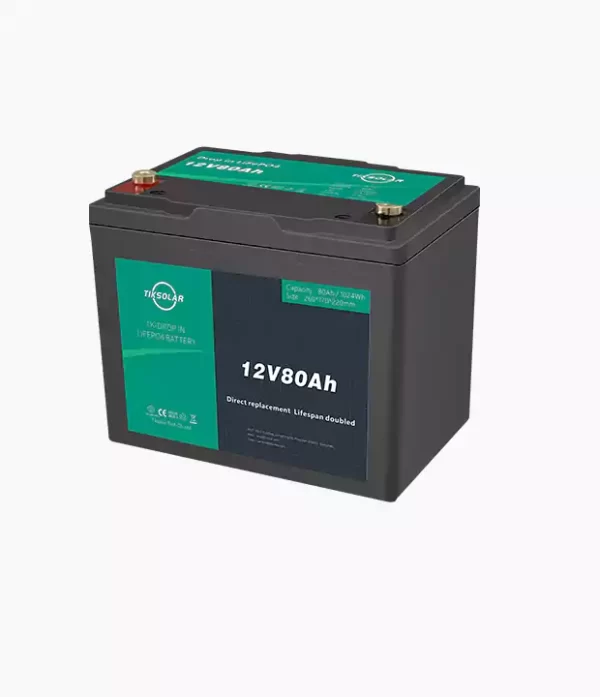 12V80Ah LiFePO4 Battery