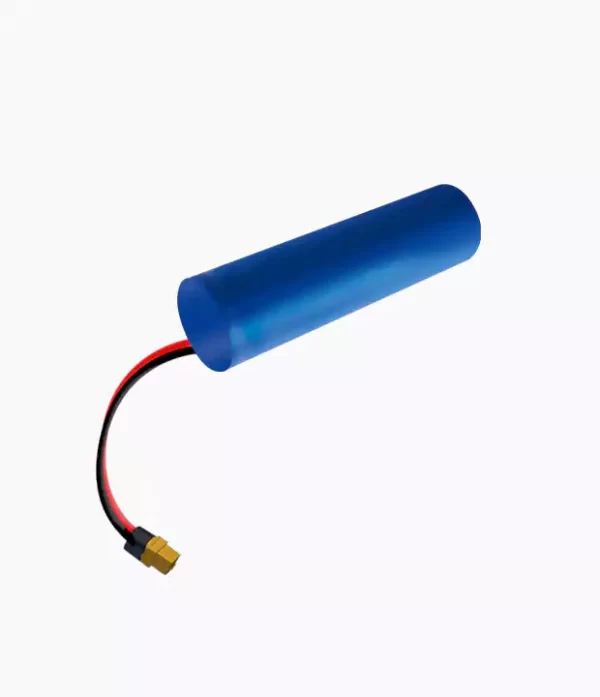 3.7V2200mAh Lithium-ion Battery With BMS Wire&Plug