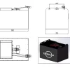 83.2V Series Forklift Dedicated LiFePO4 Batteries, Accept Customized OEM/ODM - Image 4