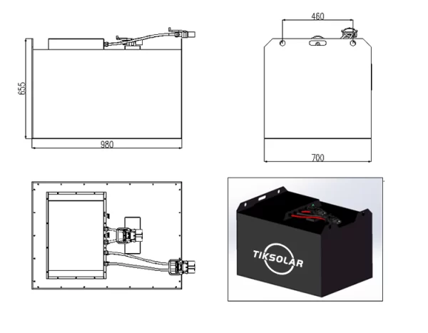 83.2V Series Forklift Dedicated LiFePO4 Batteries, Accept Customized OEM/ODM - Image 4