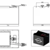 51.2V Series Forklift Dedicated LiFePO4 Batteries, Accept Customized OEM/ODM - Image 3