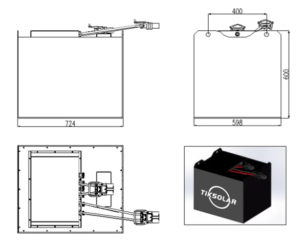 51.2V Series Forklift Dedicated LiFePO4 Batteries, Accept Customized OEM/ODM - Image 3